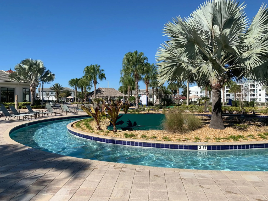 !3B2B! Beautiful Lake View! Baby Friendly! FREE WATER PARK! NO Resort Fee! 5 Miles to Disney! Storey Lake 3141 Room #201