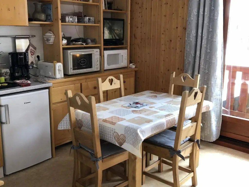 Appartement Valloire, 1 pièce, 4 personnes - FR-1-263-69