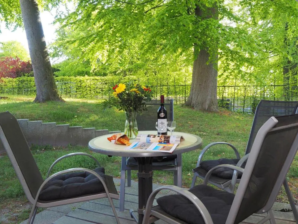 Kaiservillen Heringsdorf - Appartement mit 1 Schlafzimmer und Terrasse D104