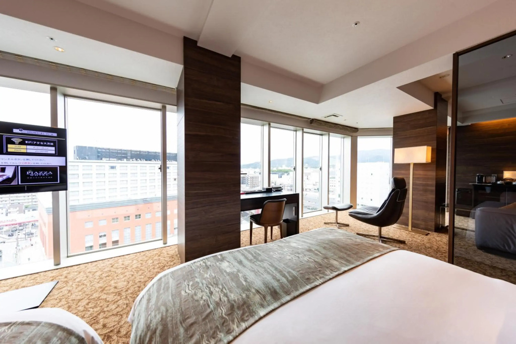 Piazza Hotel Nara