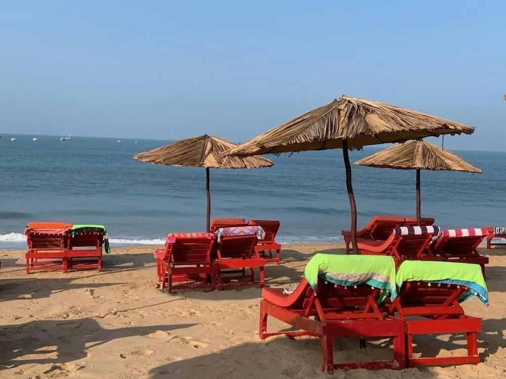 Ocean White Sand Candolim Beach