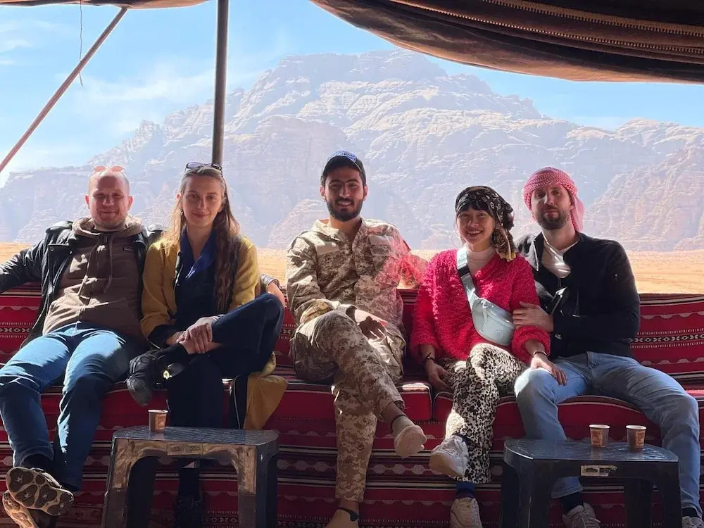Wadi Rum Legend camp