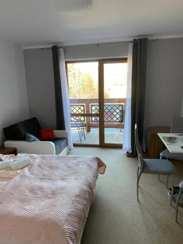 Apartamenty Trzy Sosny Okrzei 1c bezpłatny parking