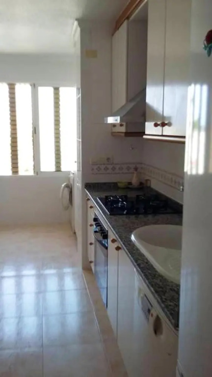 Apartment with 2 Bedrooms in Águilas, with Wonderful Sea View, Pool Access, Furnished Balcony