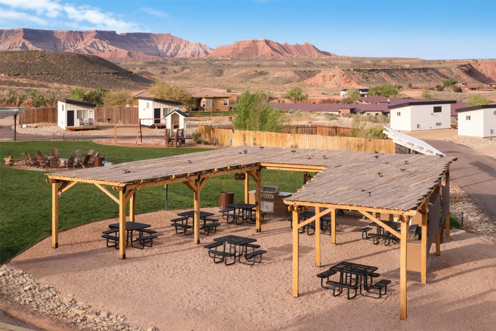 Zion Wildflower Resort, WorldHotels Backdrop