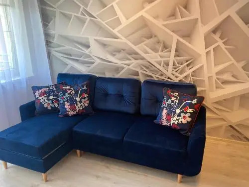 Blue Apartment close to Old Town