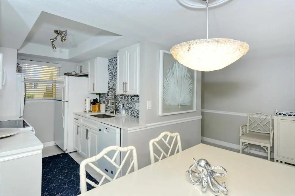 LaPlaya 108B Dream views of the Gulf from your private balcony or screened lanai just steps from the beach