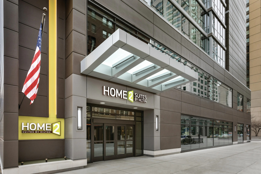 Home2 Suites By Hilton Chicago River North