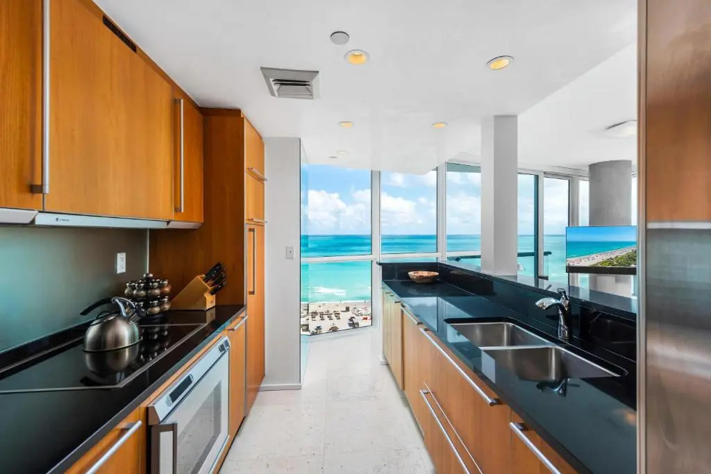 Oceanfront Private Condo at The Setai -2208