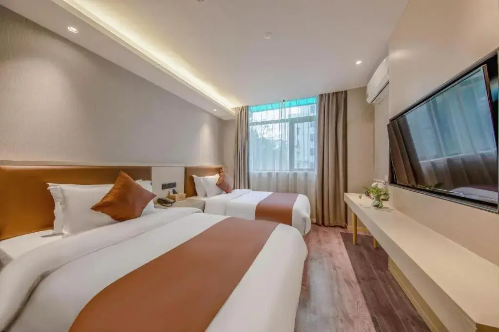 Gya Hotel Shanghai Long Distance Passenger Terminal Station