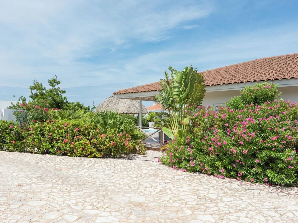 Beautiful Villa With Private Pool Within Walking Distance of Jan Thiel Beach on Curacao