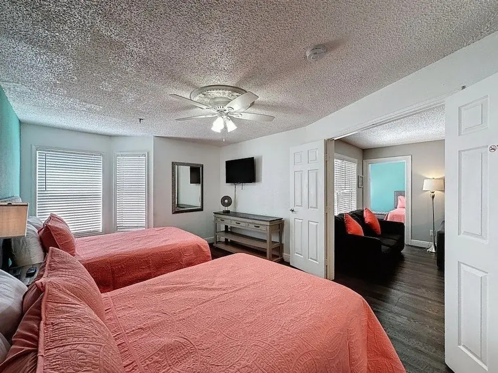 Two Bed Condo In Parkway Palms Resort 2 Bedroom Condo