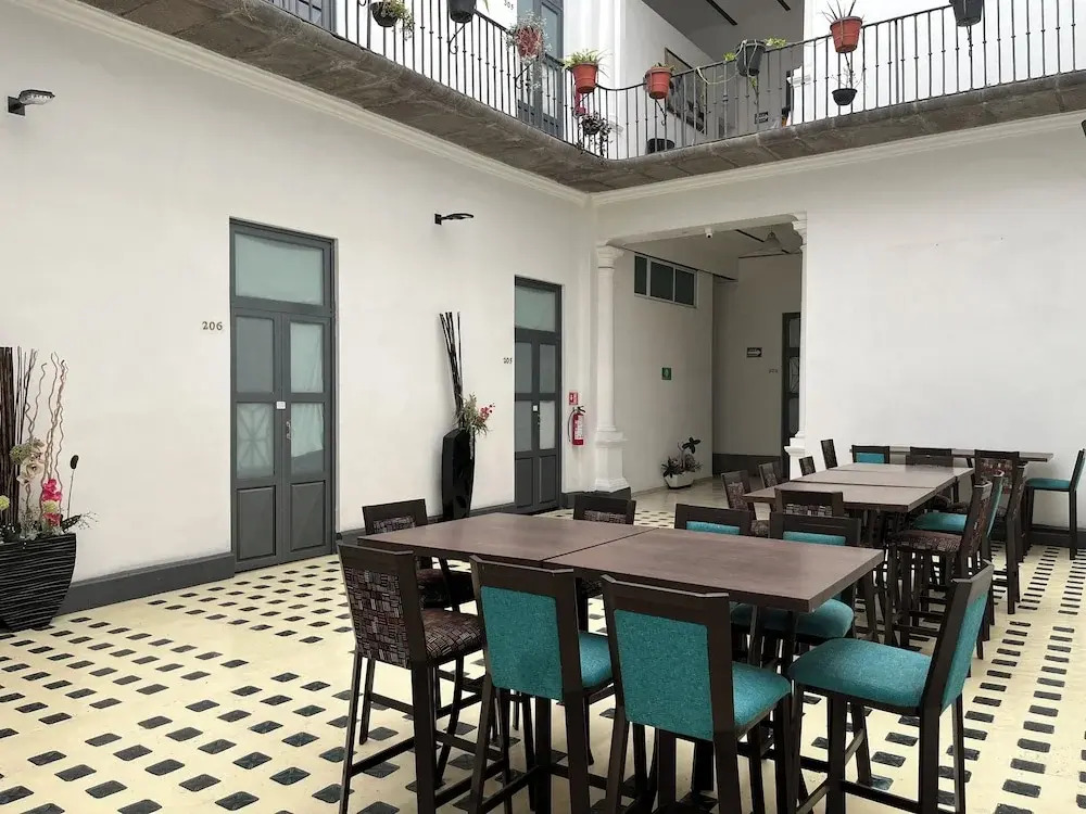 Hotel Alhaja Puebla Centro Histórico