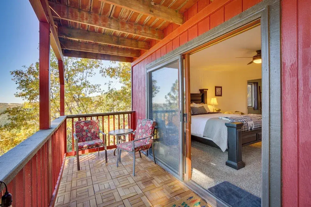 Colorful Running Springs Cabin w/ Incredible Views