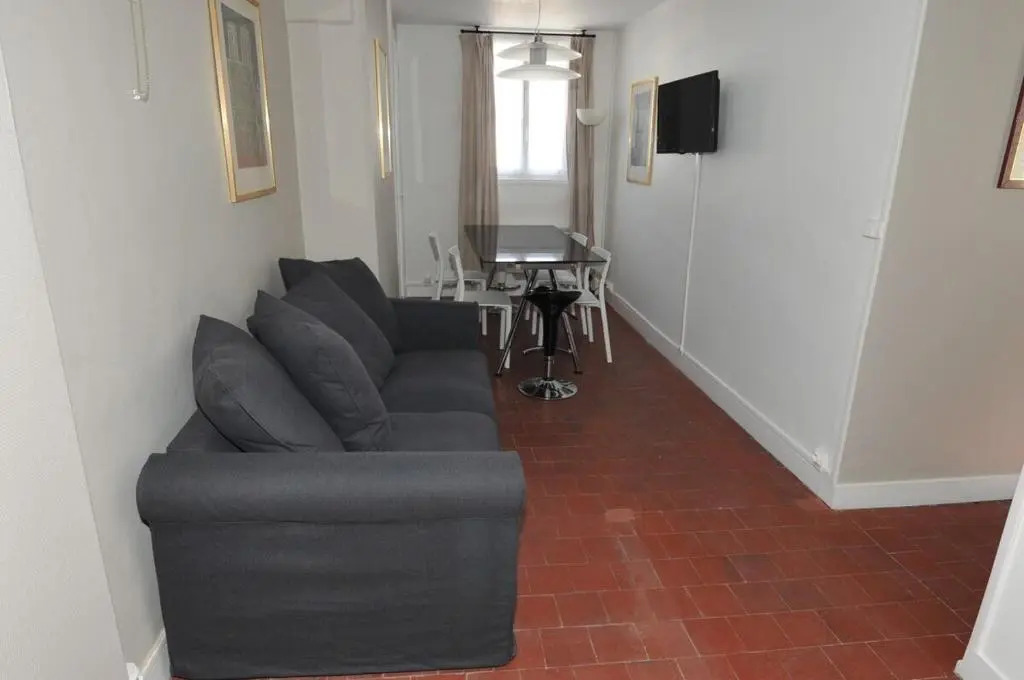 Le Maupassant, appartement 50m2 pour 6 personnes