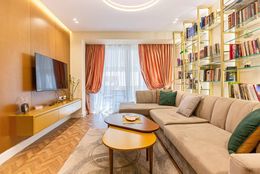 Lovely 2-bedroom apt in the center of Tirana city