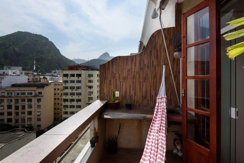Studio A 200m Da Praia De Copacabana | Fm 144/1105