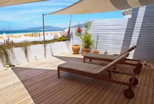 Apartamento con terraza