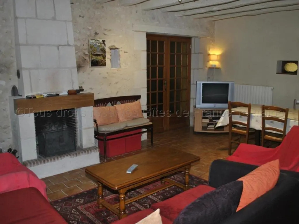 Fermette XIXe rénovée, proche zoo Beauval, animaux admis, jardin 1700m² - FR-1-381-322