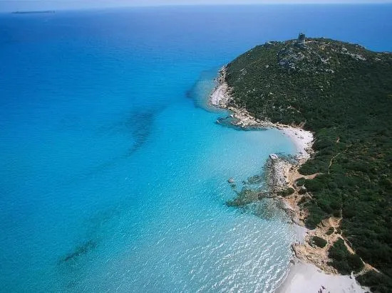Airin house with garden, Villasimius center SouthSardiniaHolidays