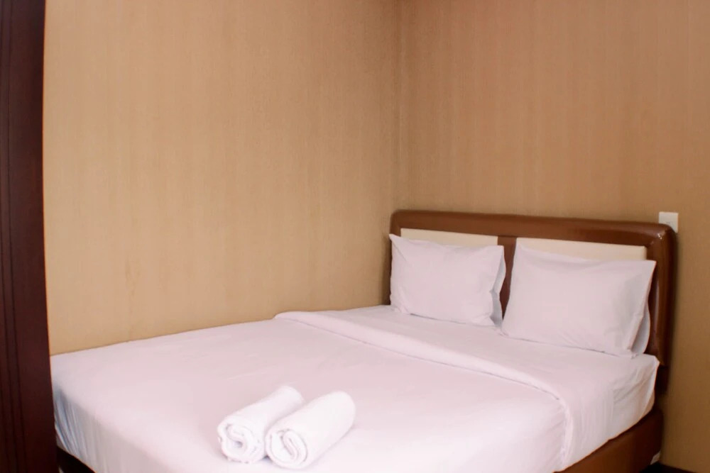 Minimalist And Cozy 2Br At Metropark Condominium Jababeka Apartment