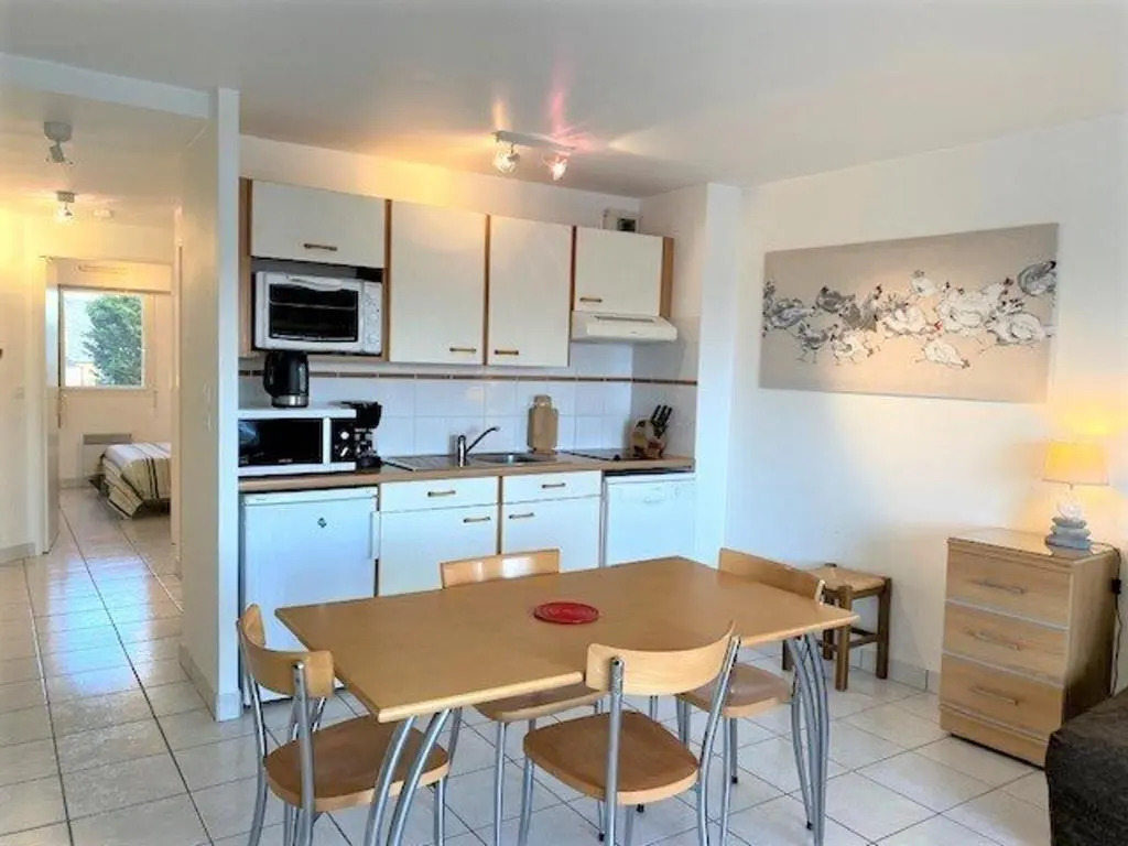 Appartement Quiberon, 2 pièces, 4 personnes - FR-1-478-77