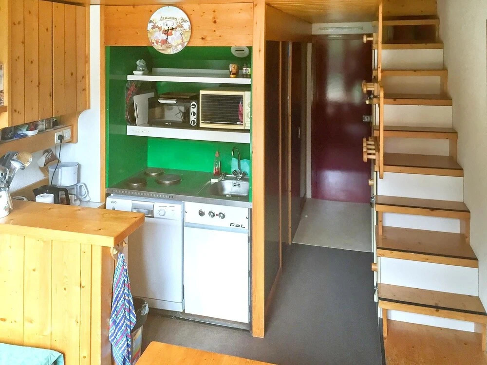 Apartment With 2 Bedrooms in Bourg-saint-maurice, With Wonderful Mount