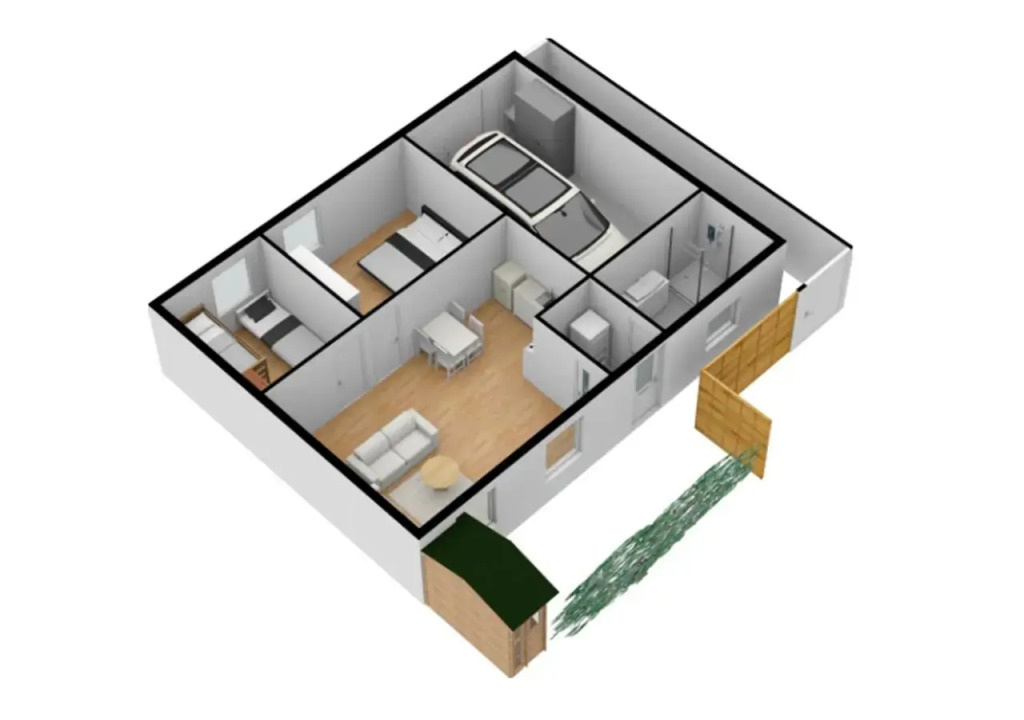 Spacious Family Holiday Home (7p), Free indoor parking