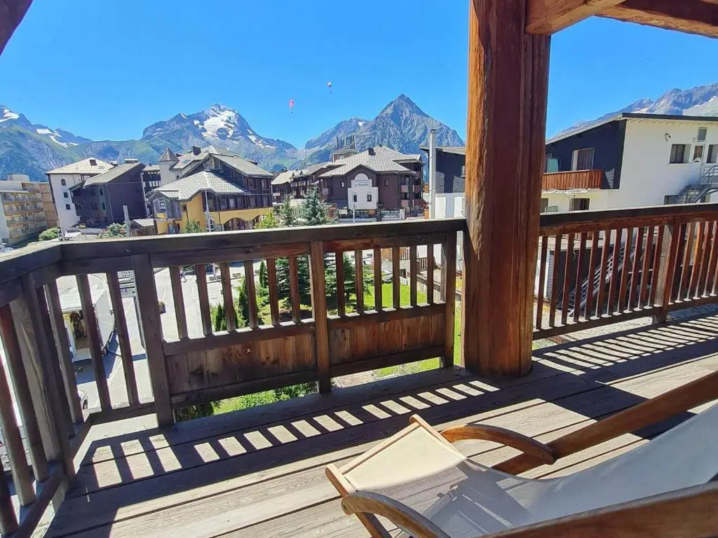 Appartement Les Deux Alpes, 4 pièces, 8 personnes - FR-1-348-174