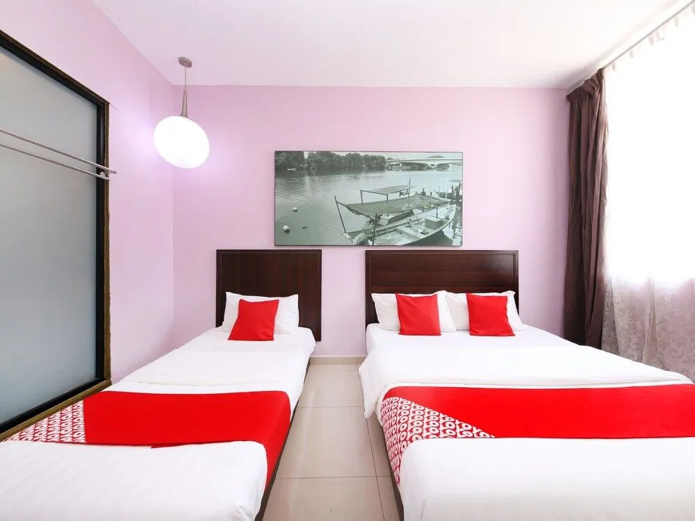 OYO 712 Hotel Corridor