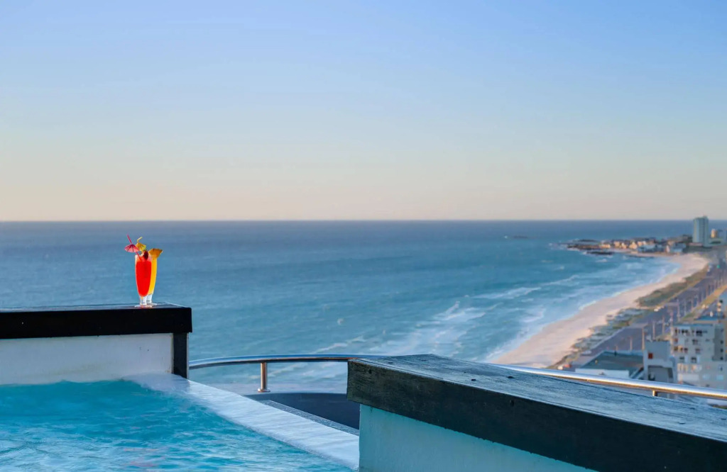 The Penthouse on Beach