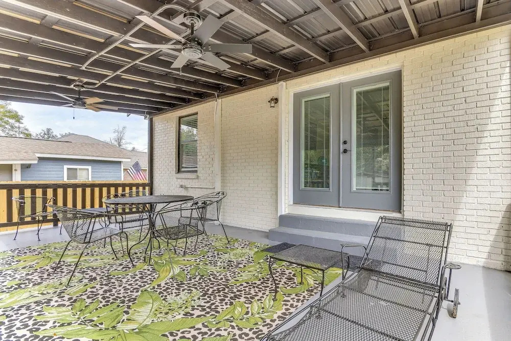 Pensacola Home w/ Covered Patio: 1 Mi to Downtown!