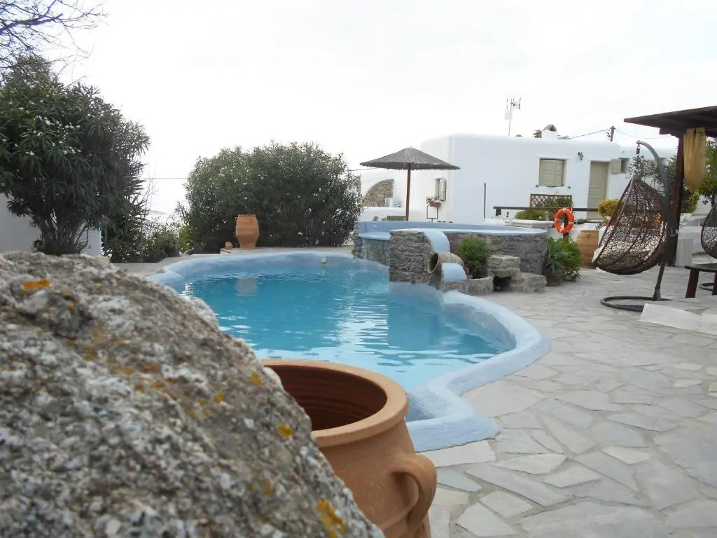 La Veranda of Mykonos Traditional Guesthouse