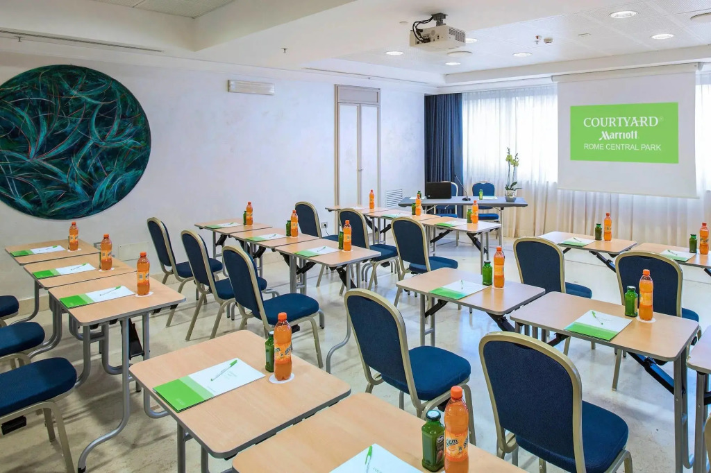Courtyard by Marriott Rome Central Park