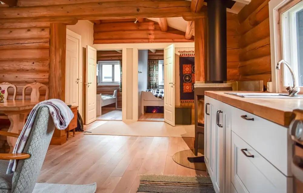 Nice Home In Kvam With Kitchen