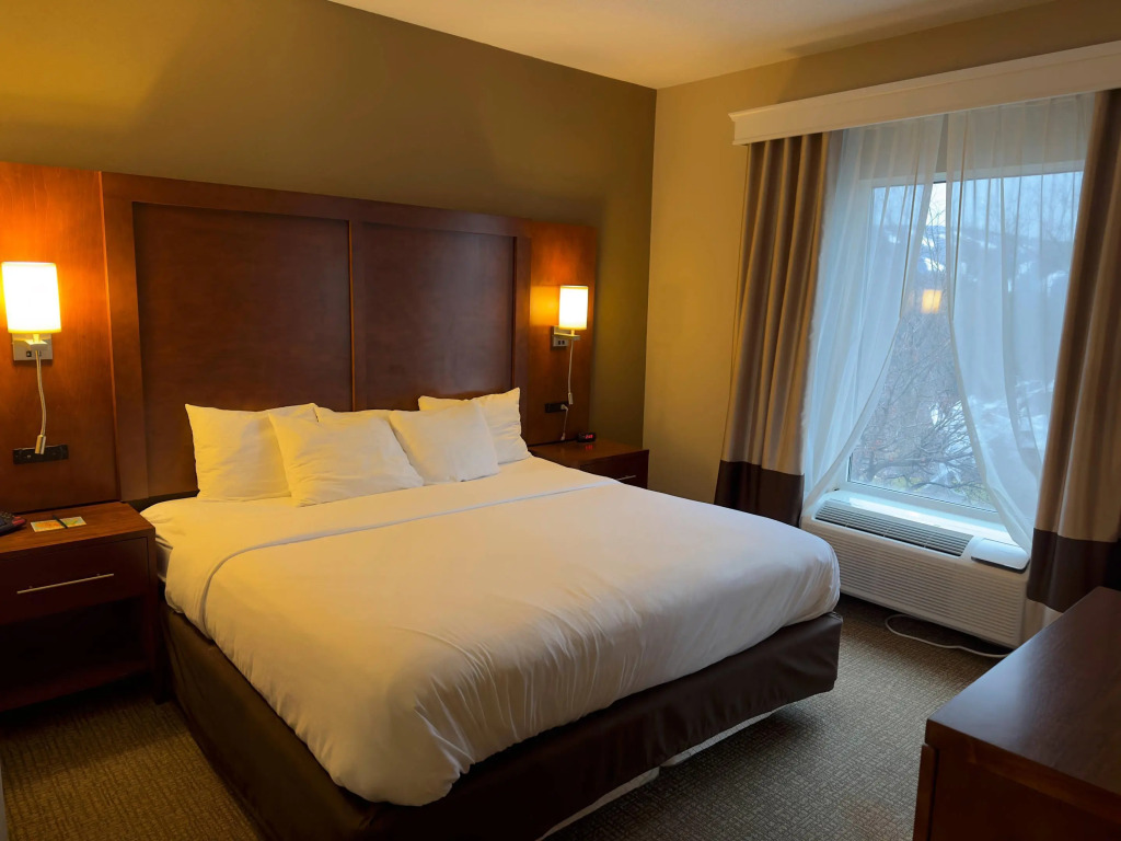 Comfort Suites Scranton near Montage Mountain