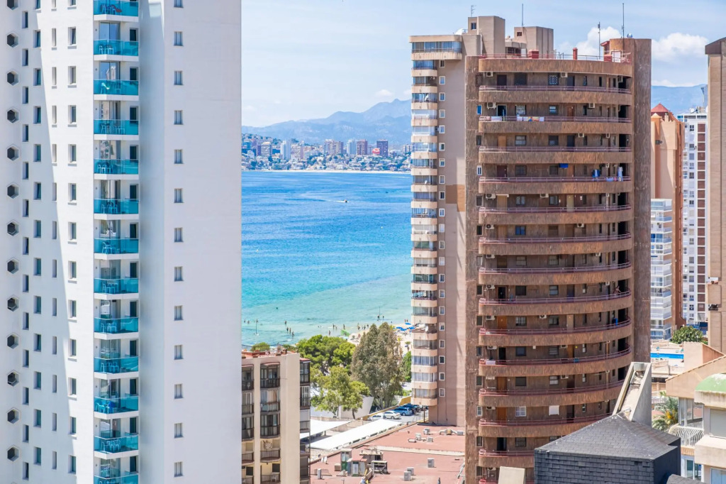 Europa Center 12-B Apartment Levante Beach