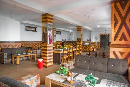 The Monk Hotel by Livingstone