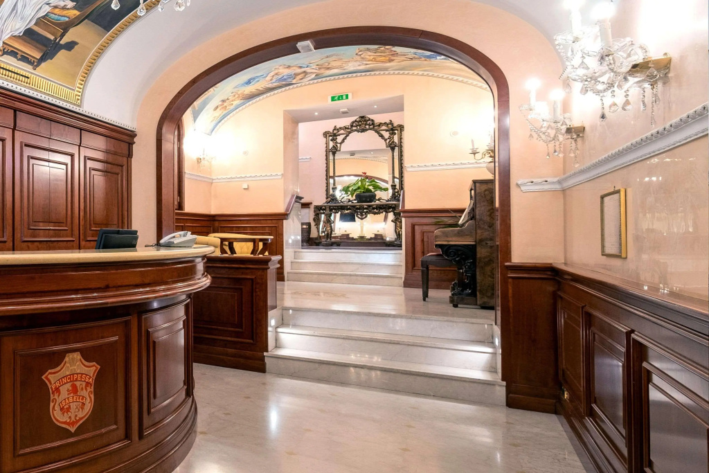 Hotel Principessa Isabella