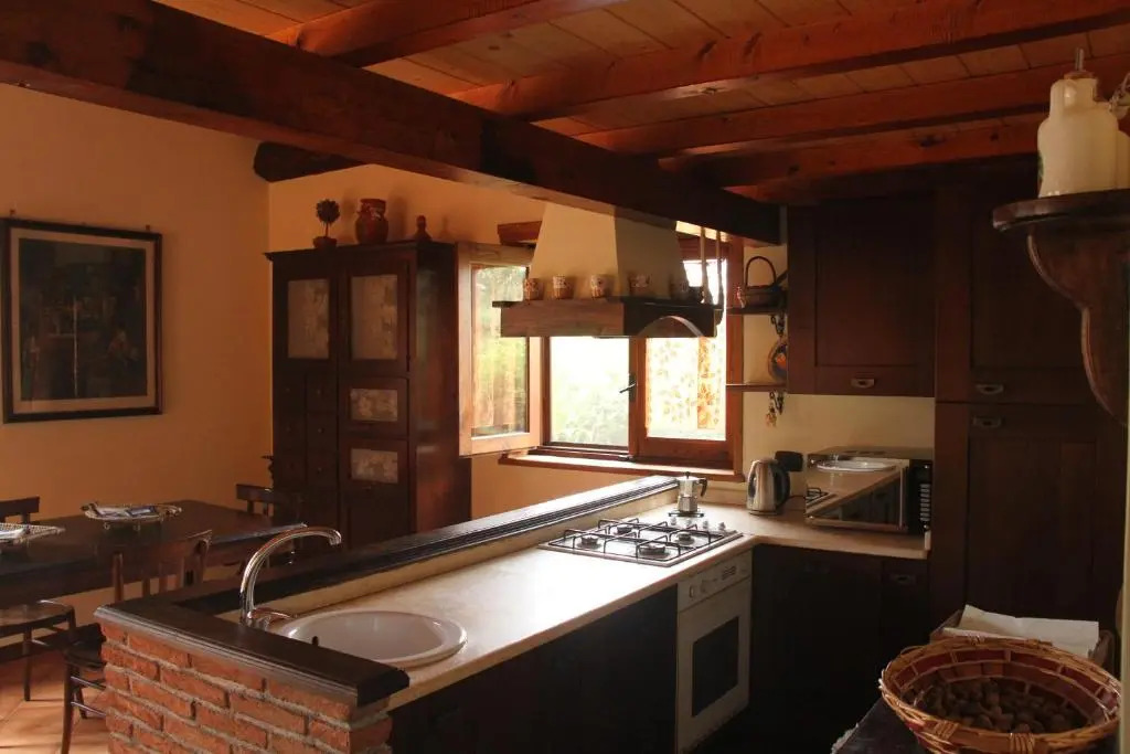 Mount Etna Chalet