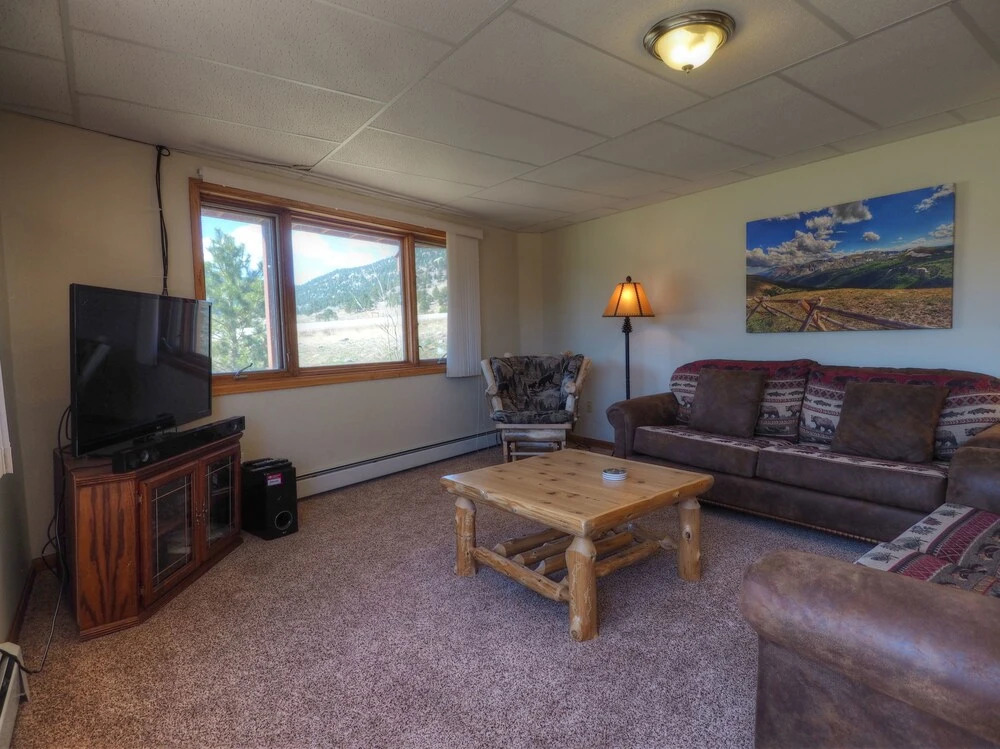 Lily Mountain Lodge - E.V.Reg #3498 - 4 Br Home