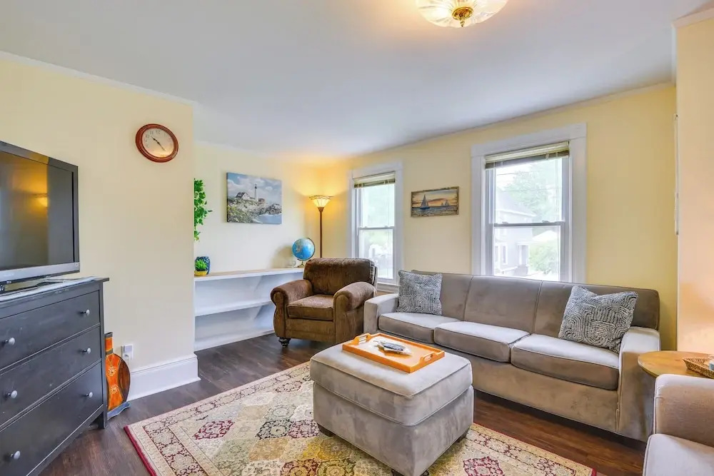 Walk to St Lawrence River: Clayton Apt w/ Porch!