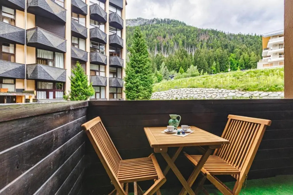 Modern Apart 2BR Close to Grand Montets Lift