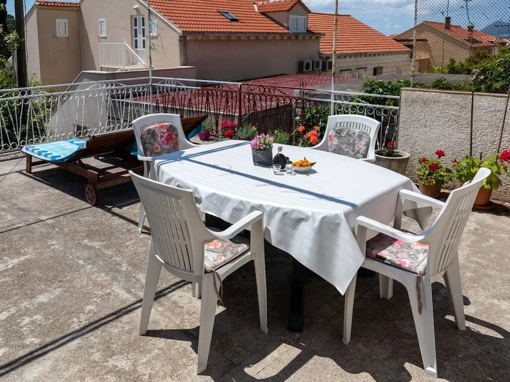 Apartments Franka - Studio With Terrace and Sea View