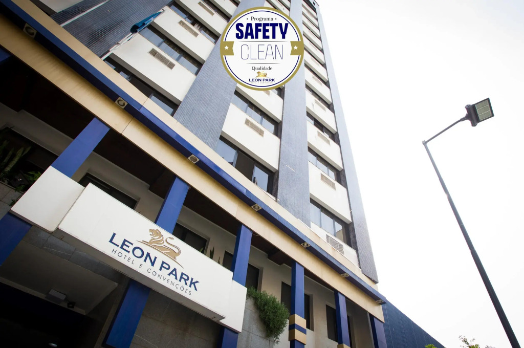 LEON PARK HOTEL e CONVENÇÕES - Melhor Custo Benefício