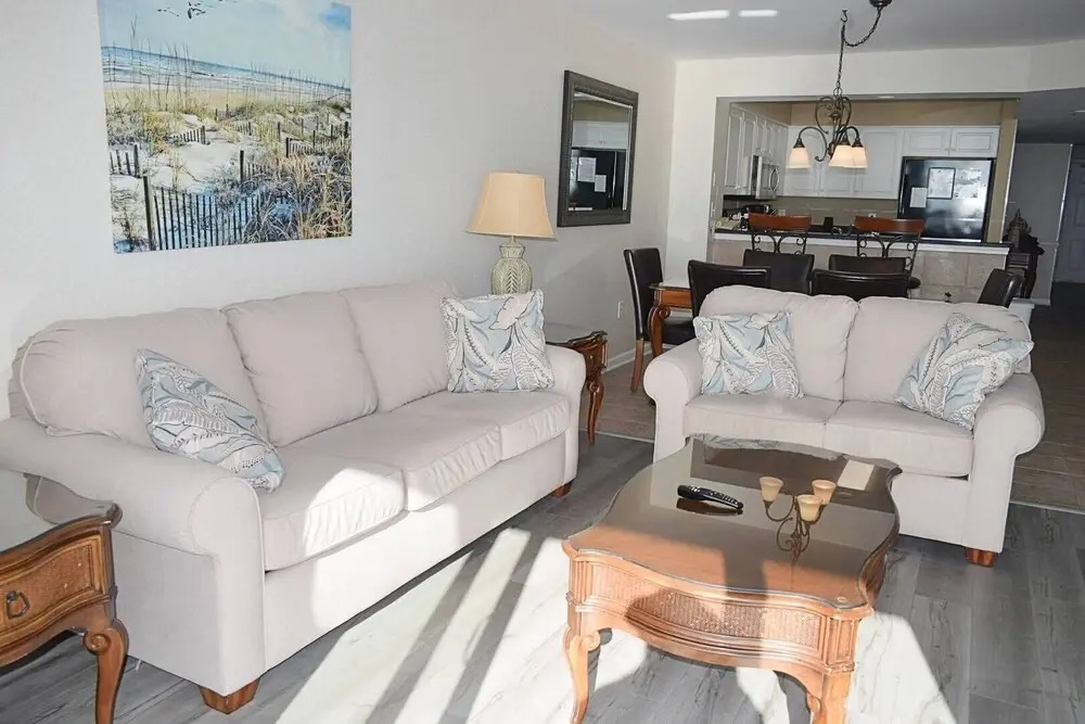 Crescent Shores S 1209 2 Bedroom Condo by RedAwning, North Myrtle Beach