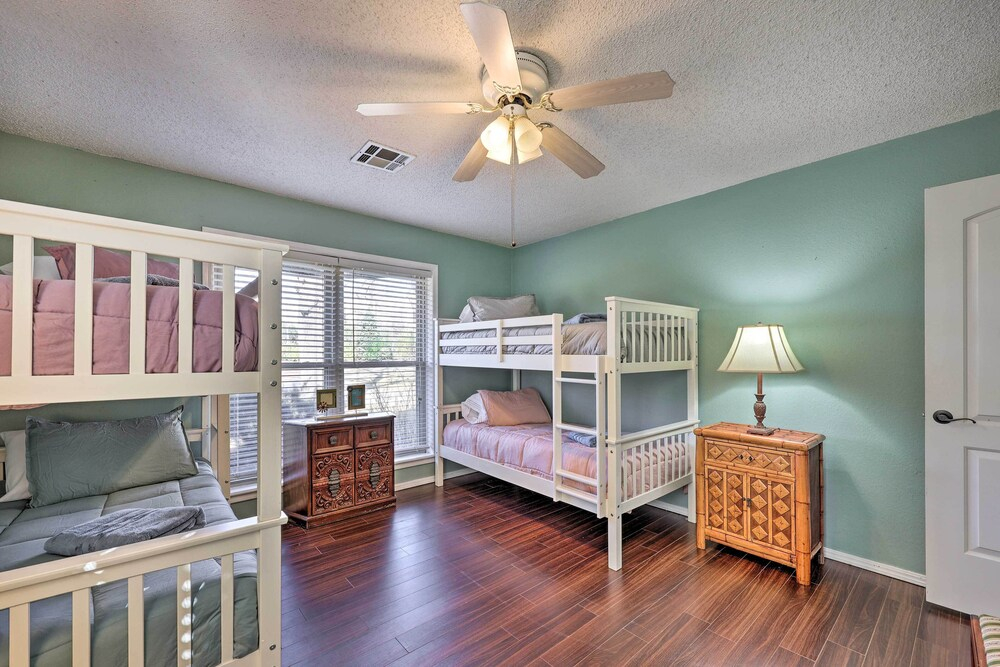 Private Pond + Patio: Expansive Escape in Rogers