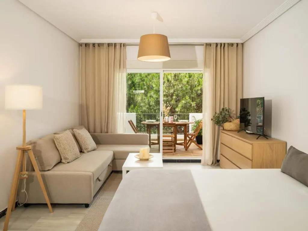 Confortable estudio en medina garden ref 332