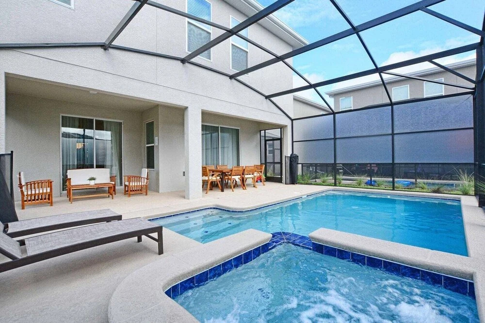 Fancy Family Home 10min-disney Private Pool 108
