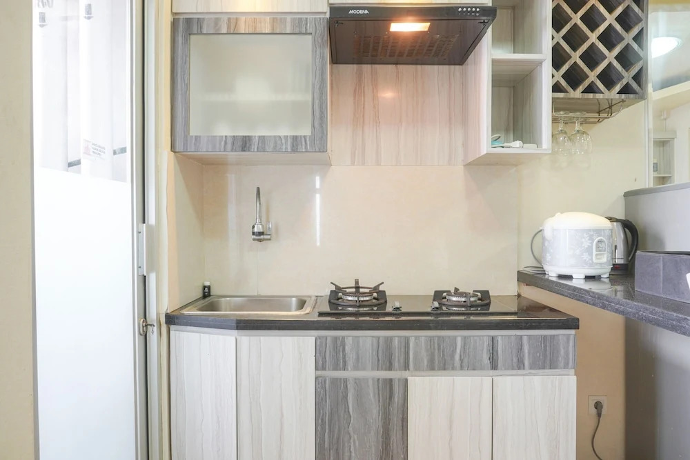 Modern And Large 2Br Green Bay Pluit Apartment Facing Spectacular Sea View
